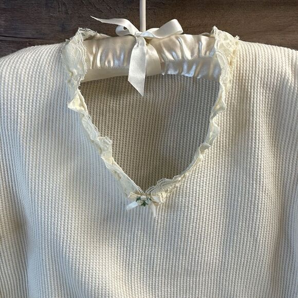 VANITY FAIR Ladies Thermal Wear Pajamas PJs Night Wear Undergarments XL Size - Picture 4 of 8